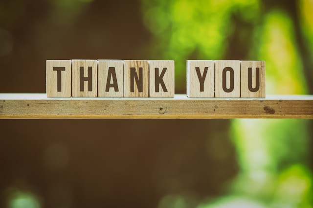 The Power of Gratitude: Crafting Short and Meaningful Thank-You Notes